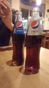 Pepsi in der Snackbar de Molen Berlin